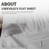 Lukeville Luxury Linen Narrow Twin Size Cot Sheet 25" x