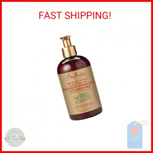 SheaMoisture Conditioner Intensive Hydration for Dry, Damaged Hair Manuka Honey