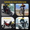 leepee Motorcycle Tire Pressure Monitoring System, Tire Pressure and Temperature