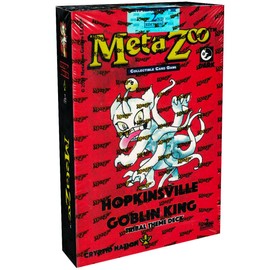 MetaZoo Cryptid Nation - Tribal Theme Deck (Hopkinsville Goblin King) (2nd Edition)