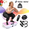 ROTAI Vibration Plate Exercise Machine with 330LBS Loading Capacity, Lymphatic