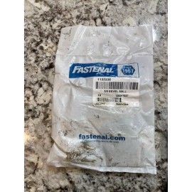 Fastenal 5/8" 100 Galvanized Steel Beveled Washer Malleable 10 Packs of 10 (100)