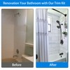 Replacement for Moen Shower Faucet Trim Kit, High Pressure Dual