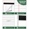 12 Pack Note Pads 4x6 Inch, White Mini Legal Pads,