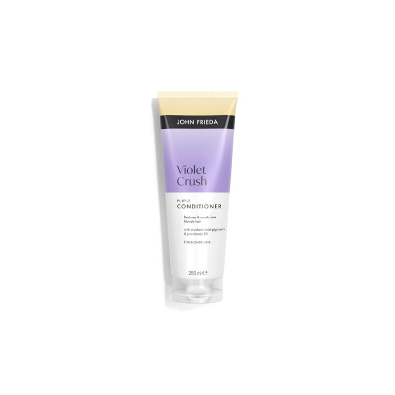John Frieda Violet Crush Purple Conditioner 250ml. Blonde Hair Toning