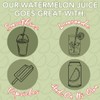 CoCo Joy 100% Natural Watermelon Juice, (12-Pack) Low-Calorie Watermelon Drink