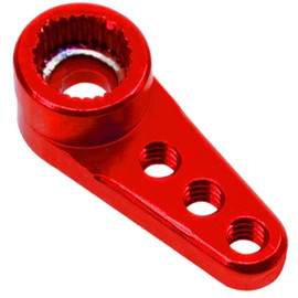 Vgoohobby Front Steering Link Rod Servo Link Linkages with 28T Servo Arm Compatible with WLtoys 1/28 K969 K979 K989 K999 P929 P939 Mini-Q Mini-Z RC Car (Red)