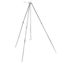 Lomo Cooking Tripod - Lightweight Aluminium Stand for Camping and Bushcraft