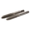 M6 x 0.75mm Metric Tap Set, Tungsten Steel, Taper and