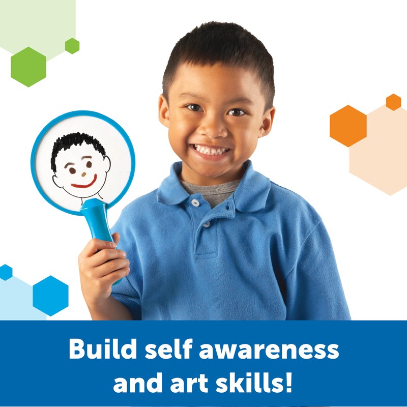 Learning Resources Specchi a mano All About Me (set da