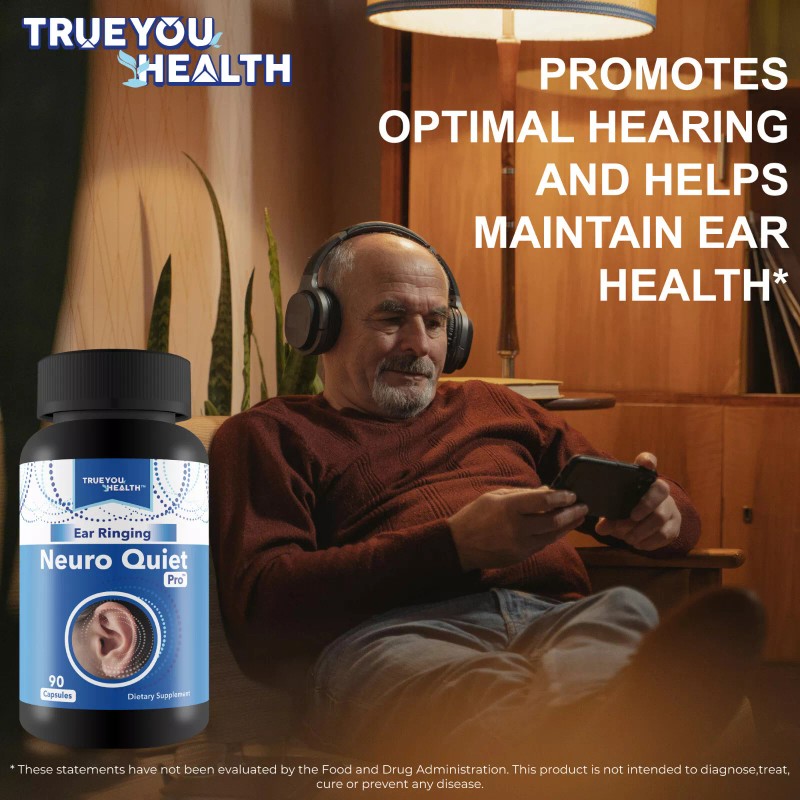 True You Health Ear Ringing Neuro Quiet Pro - Our