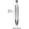 OXO Good Grips - Juego de pinzas de 2 piezas
