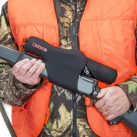 Carson ScopeArmor Deluxe Wrap-Around Neoprene Rifle Scope Cover, Waterproof & Weather-Resistant Protection for Scopes (BA-15)