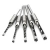 JIUWU Woodworker Square Hole Drill Bits, Mortising Chisel Set, 5pcs