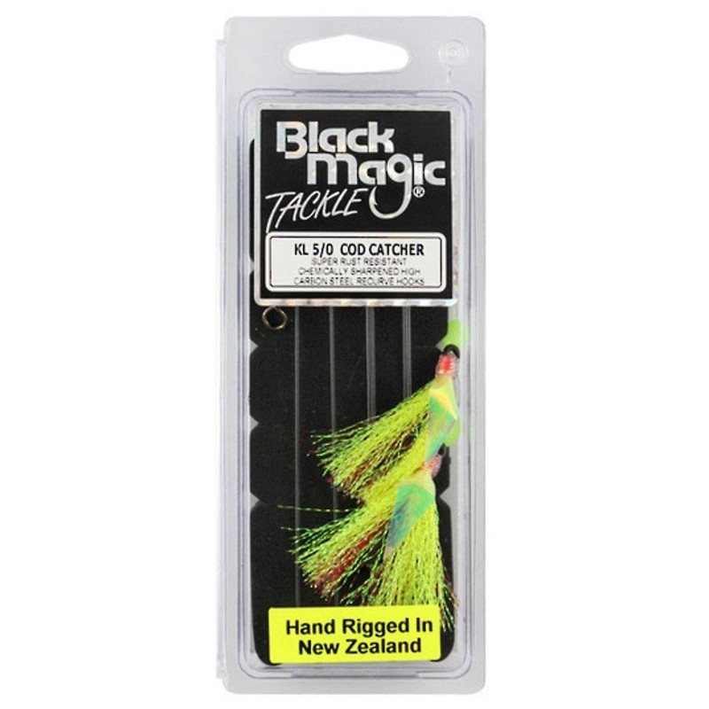 Black Magic Cod Catcher Flasher Rig 5/0