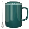 WEOPYCJ Oversized Ceramic Coffee Mugs 33 oz with Lid and