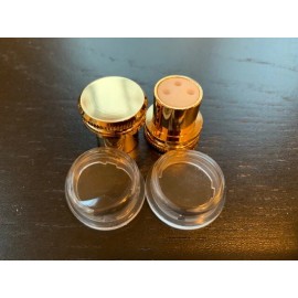 Onewheel XR Plus V1 - 2 PREMIUM Gold Charge Port Plugs & 2 Power Switch Caps