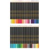 Kores - Kolores Selection, 50 Triangular Shape Colouring Pencils -