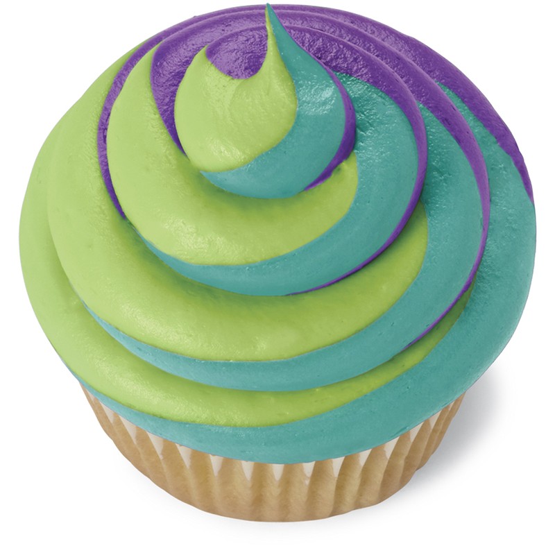 Wilton Colour Swirl 3 Farben-Spritzbeutel-Kupplung