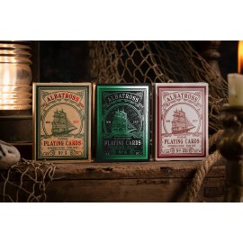 ALBATROSS No. 6 (Gilded) Playing Cards