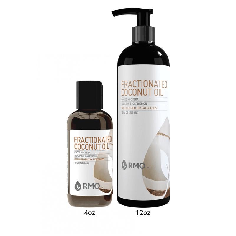 FCO Carrier Oil - (Fractionated Coconut Oil) - Size: 4oz