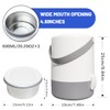 60.87oz Insulated Soup Container,Thermos Container For Hot Food,Contains 3 Tier