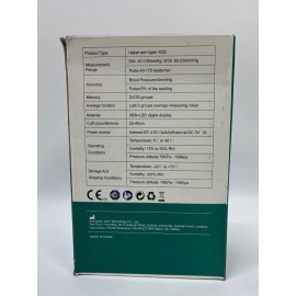 Douhao C02 Blood Pressure Monitor Automatic Upper Arm BP Cuff Machine NEW SEALED