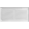 Vent Systems 8'' x 4'' Inch (Overall Dimensions) White Air