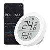Matter Smart Home Temperature Humidity Monitor E-ink Display Sensor BT