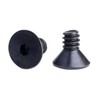 YOUFEN #6-32 X 1/4" Flat Head Socket Cap Screws 10.9