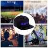 DEWIN LED Hats, Programmable Bluetooth App Control Editable Colorful LED