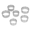 10PCS Stainless Steel Dumpling Maker Dumpling Mold Set and Cutter