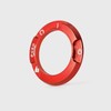 WOOGA Ignition Switch Decorative Ring Ignition Switch Ring Circle Keyhole