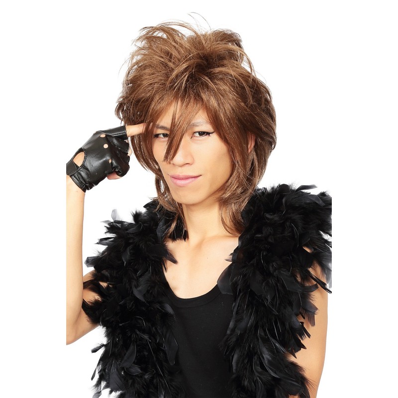 Katsurand Chapatsu-kun Wig Costume Accessory Unisex