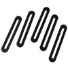 10 Pcs Slotted Flat Straight Mending Plate Support,Stainless Steel Adjustable