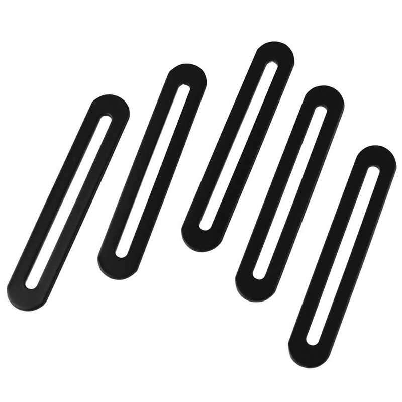 10 Pcs Slotted Flat Straight Mending Plate Support,Stainless Steel Adjustable