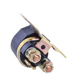 RMSTATOR Replacement for Starter Relay Solenoid Suzuki DR 250 350 | GN 125 | GS 300 400 450 500 | GSF 400 Bandit | LS 650 | GSX 600 750 1100 | VS 1400 GL Intruder 1983-2019 31800-33400/31800-49100