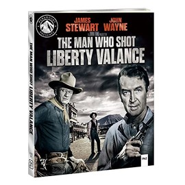Paramount Presents: The Man Who Shot Liberty Valance [4K UHD]