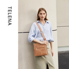 Telena Crossbody Bags for Women Faux Leather Cross body Purses With Adjustable Strap