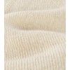Lallier 100% Pure Cashmere Ribbed Cuffed Hat Warm Soft with