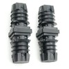 Design61 2 x 2-Way Connector Pipe Connector for Square Tubes