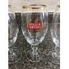 Stella Artois 4-Pack Original Gold Rim Glass Chalice 33cl