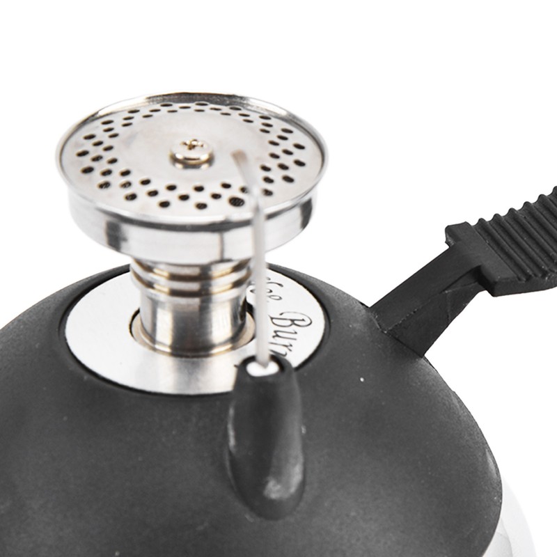 Butane Burner Adjustable Flame Easy Operation Stainless Steel Highly Durable