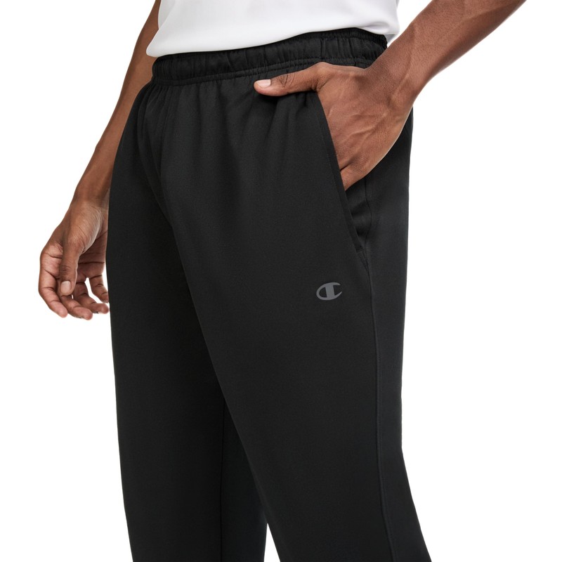 Champion Men's Core Training Sport Pant, Black, Medium