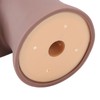 Female Bald Head Mannequin PVC Soft Rubber Human Skin Texture