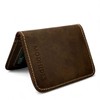 MODHIDES Genuine Leather Card Holder for Men & Women |