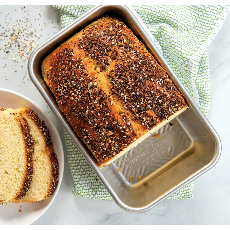 Nordic Ware Prism Loaf Pan, 1 Pack, Natural