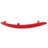 Rear Bumper Reflector Safer Nighttime Driving Red Lens Bumper Reflector