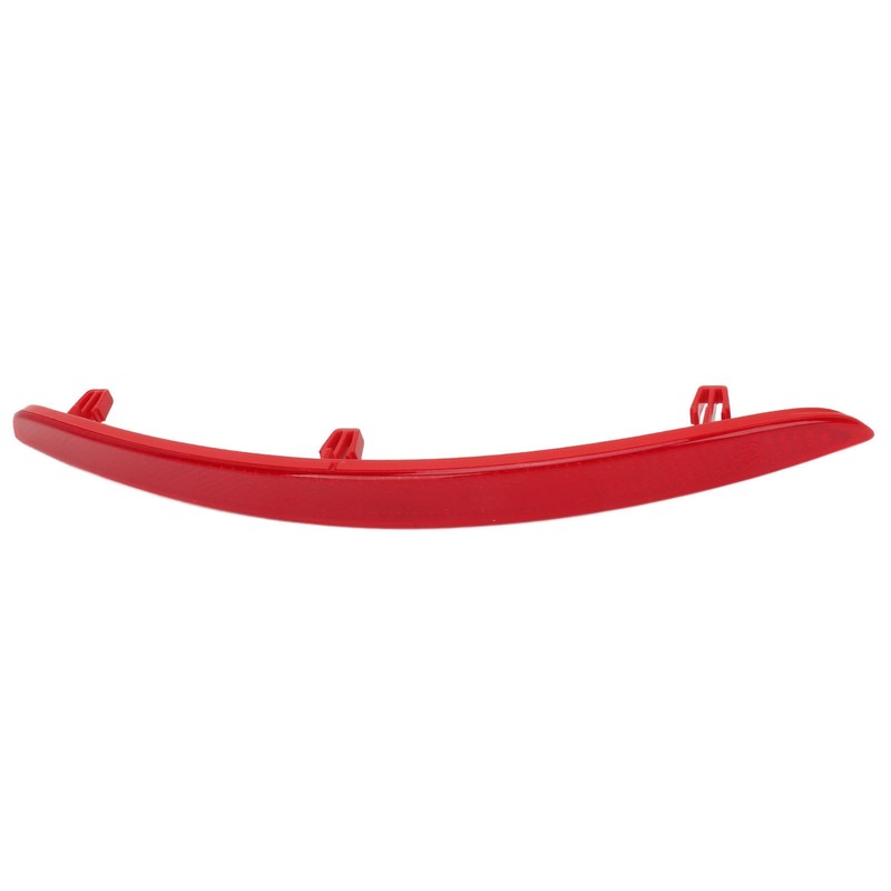 Rear Bumper Reflector Safer Nighttime Driving Red Lens Bumper Reflector