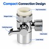 Faucet Diverter Valve for Redirecting Water Flow – Manual Switch